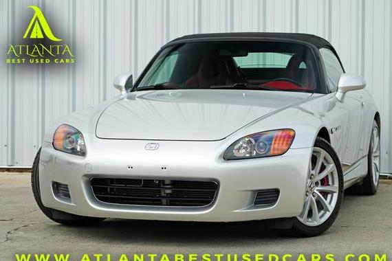 HONDA S2000 2002 JHMAP11472T005543 image