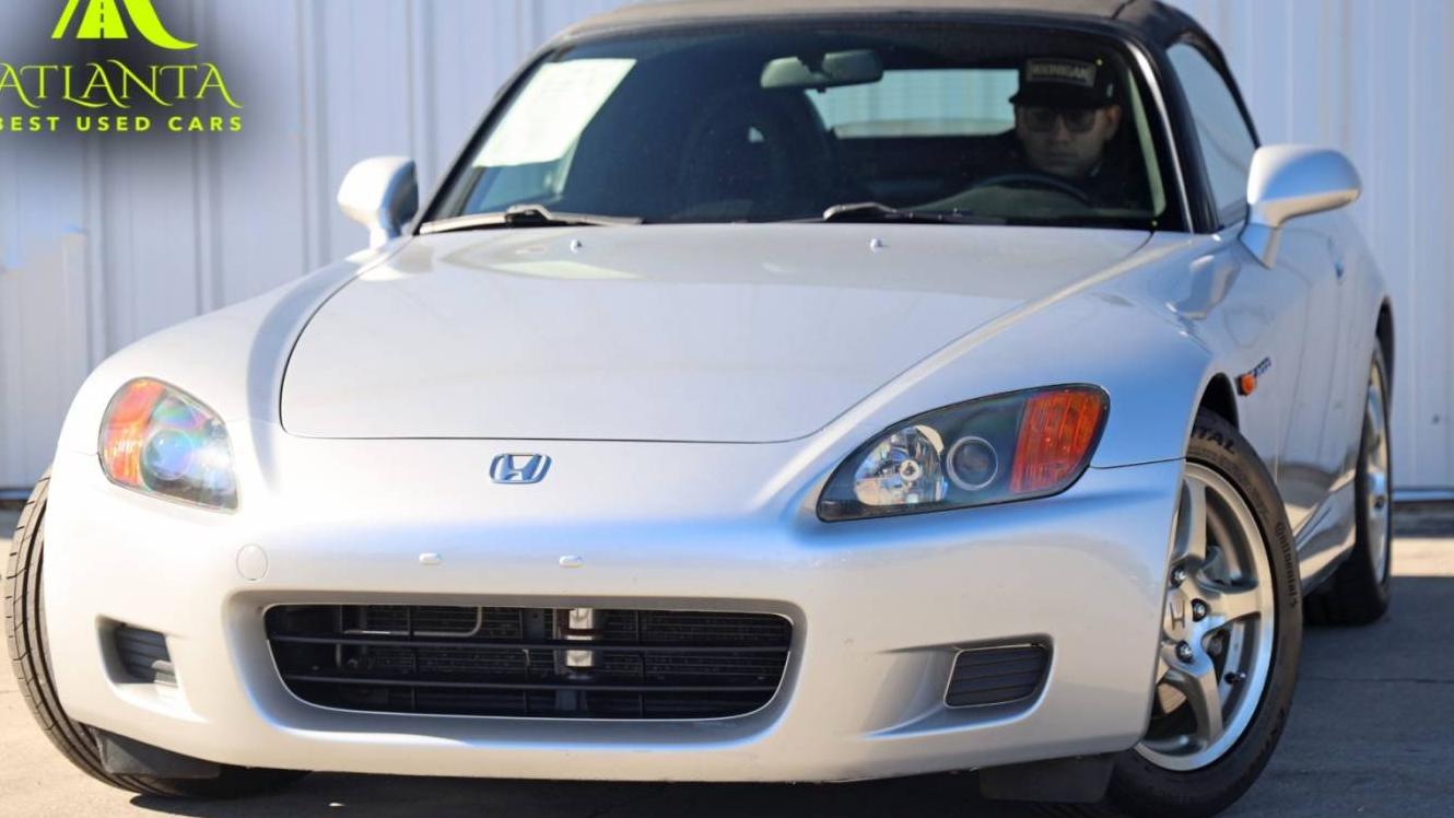 HONDA S2000 2002 JHMAP11442T009467 image