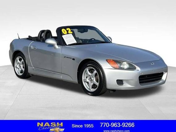 HONDA S2000 2002 JHMAP11432T005958 image