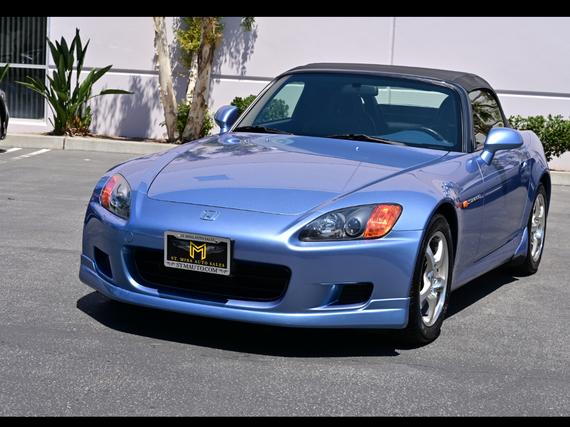HONDA S2000 2002 JHMAP11402T008252 image
