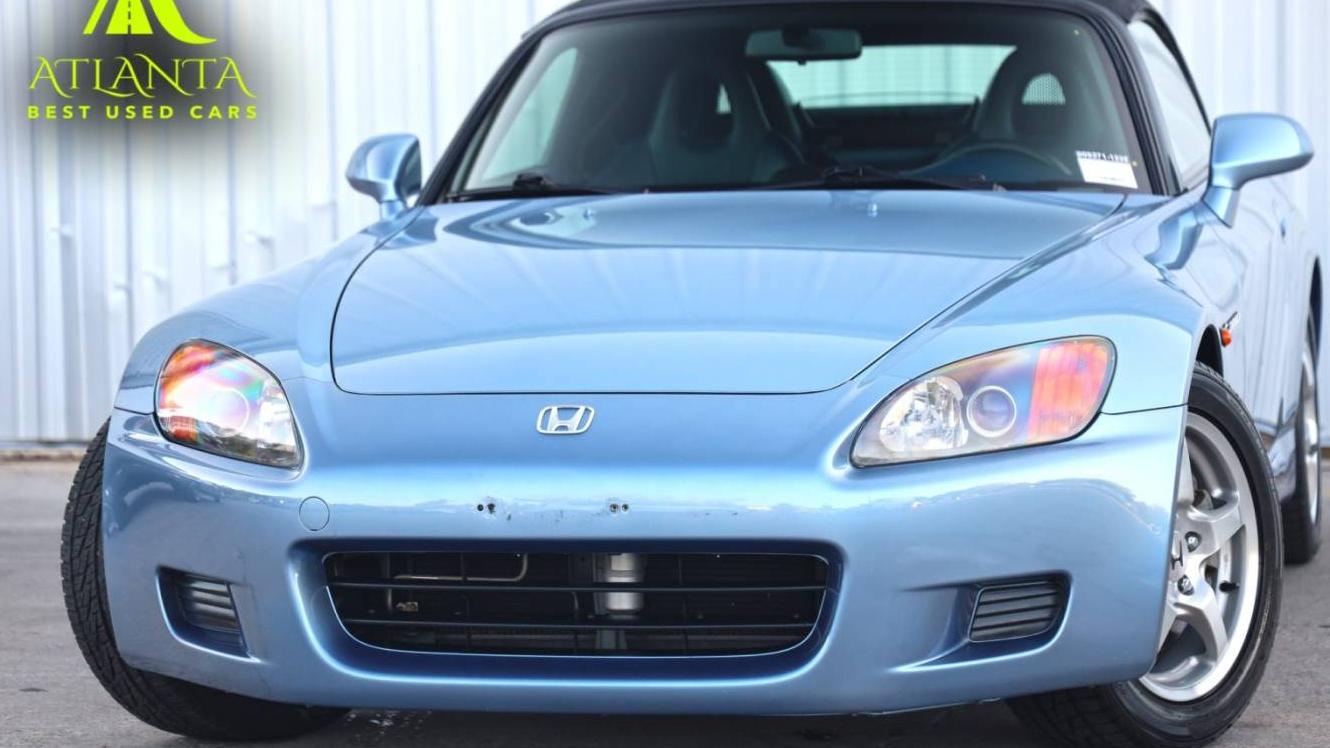 HONDA S2000 2002 JHMAP11492T009271 image