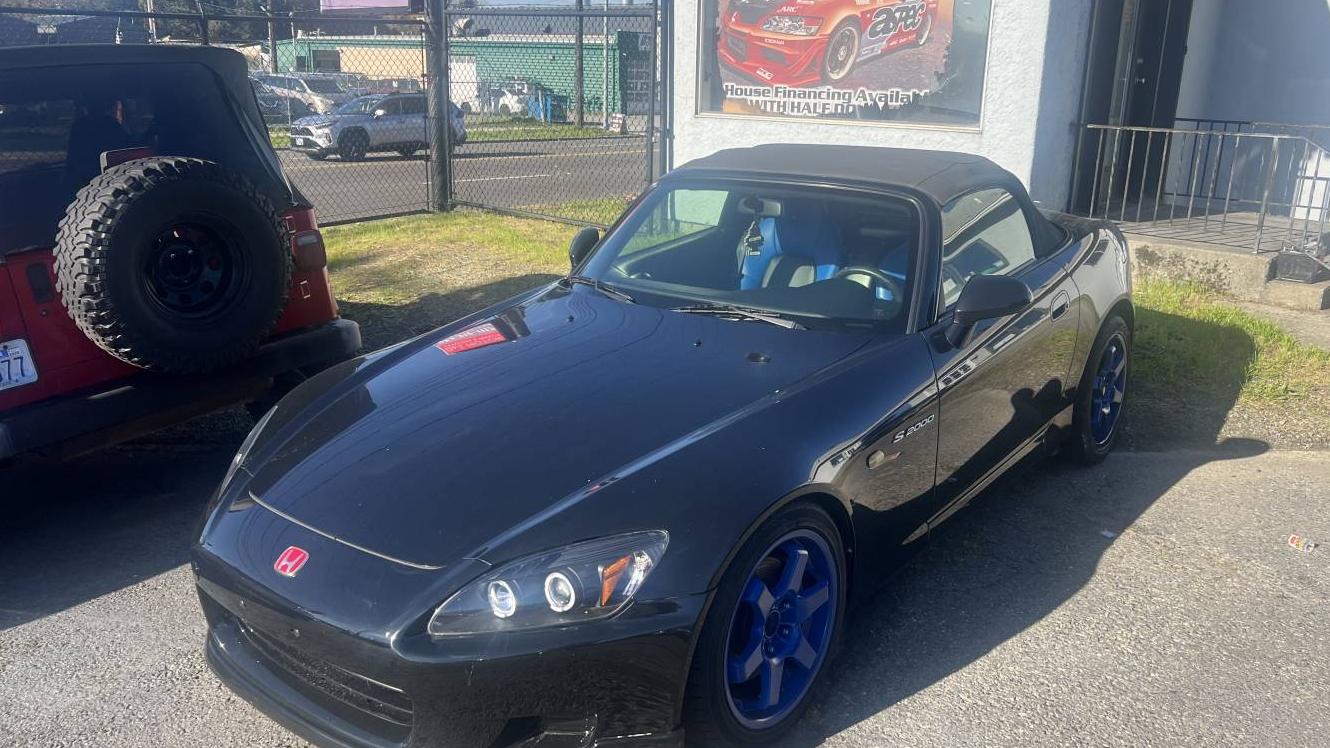 HONDA S2000 2002 JHMAP11432T009959 image