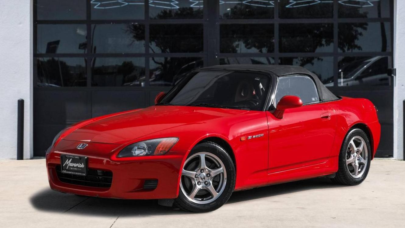 HONDA S2000 2003 JHMAP11473T007665 image