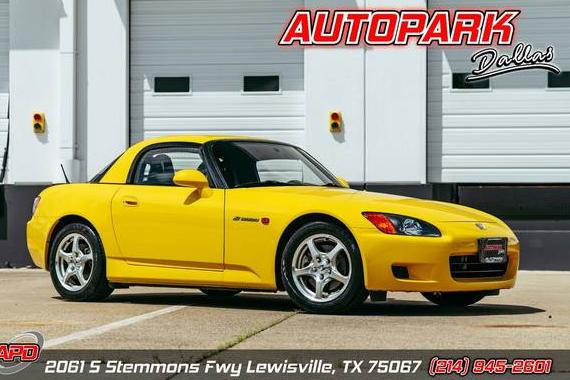 HONDA S2000 2003 JHMAP11433T005198 image