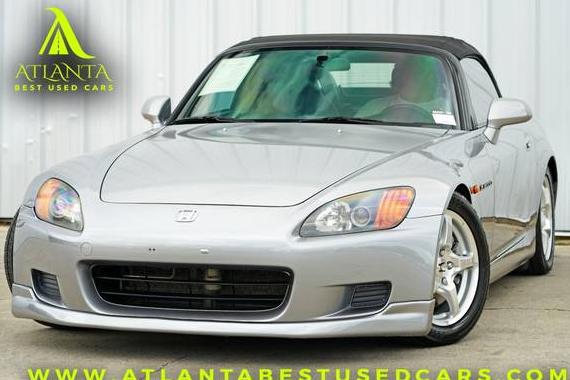 HONDA S2000 2003 JHMAP114X3T002251 image