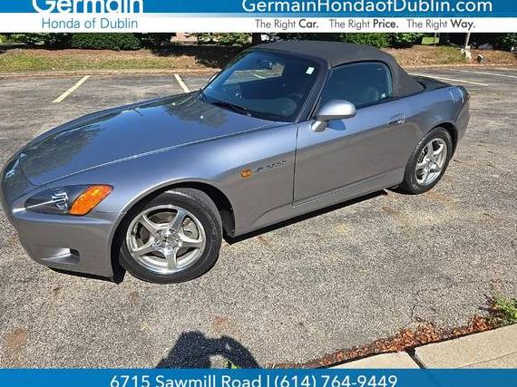 HONDA S2000 2003 JHMAP11403T001190 image