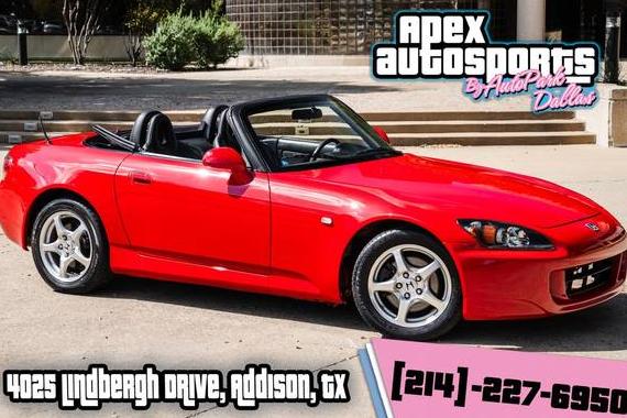 HONDA S2000 2003 JHMAP11413T004101 image