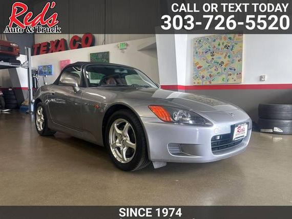 HONDA S2000 2000 JHMAP1149YT007948 image