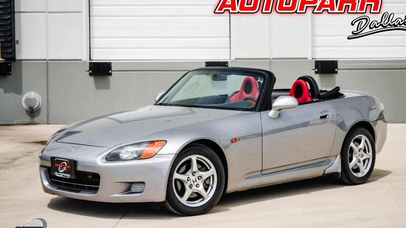 HONDA S2000 2000 JHMAP1147YT008774 image