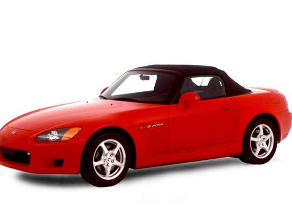 HONDA S2000 2000 JHMAP1147YT008760 image