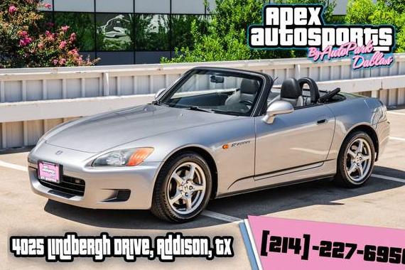 HONDA S2000 2000 JHMAP1140YT008423 image