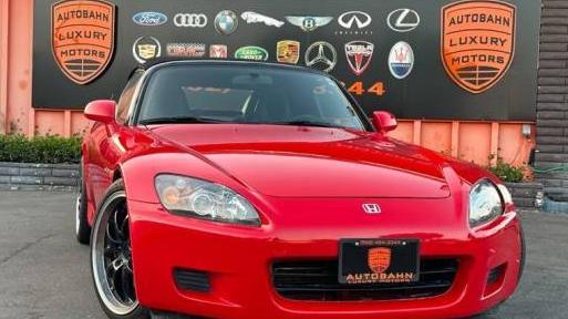 HONDA S2000 2000 JHMAP1142YT002805 image