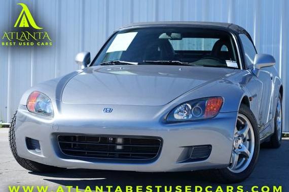 HONDA S2000 2000 JHMAP1147YT008757 image
