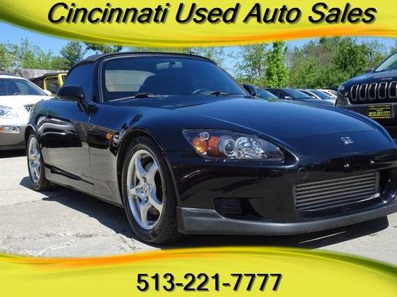 HONDA S2000 2000 JHMAP1148YT001039 image