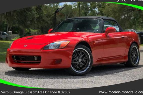HONDA S2000 2000 JHMAP1148YT004085 image