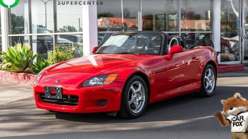 HONDA S2000 2000 JHMAP1145YT002052 image