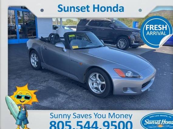HONDA S2000 2000 JHMAP1145YT002259 image