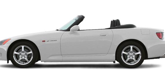 HONDA S2000 2001 JHMAP11461T006651 image