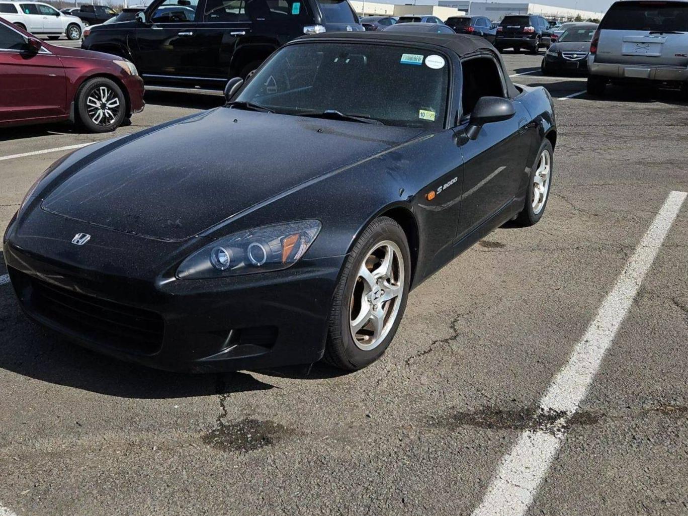 HONDA S2000 2001 JHMAP11451T008018 image