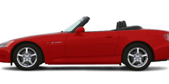 HONDA S2000 2001 JHMAP11481T000107 image