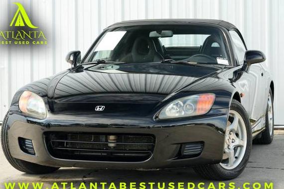 HONDA S2000 2001 JHMAP11491T001847 image
