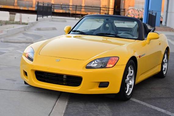 HONDA S2000 2001 JHMAP11471T000289 image
