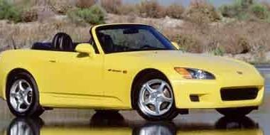 HONDA S2000 2001 JHMAP11491T001458 image