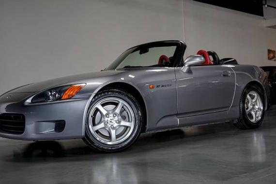 HONDA S2000 2001 JHMAP11431T001892 image