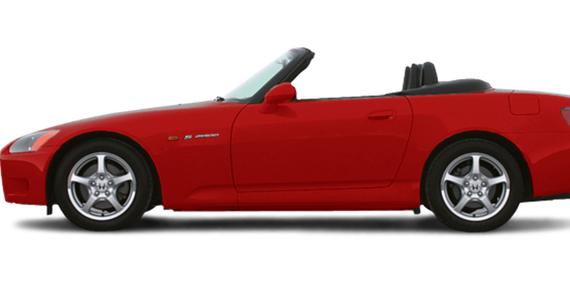 HONDA S2000 2001 JHMAP11451T007659 image