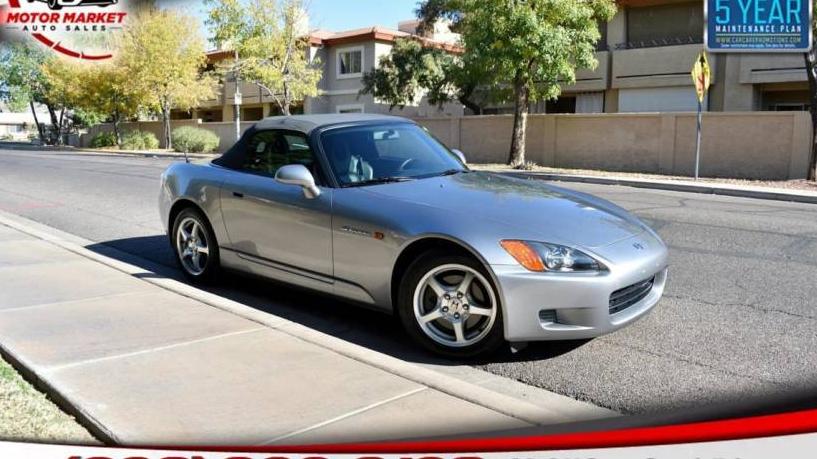 HONDA S2000 2001 JHMAP11411T001552 image