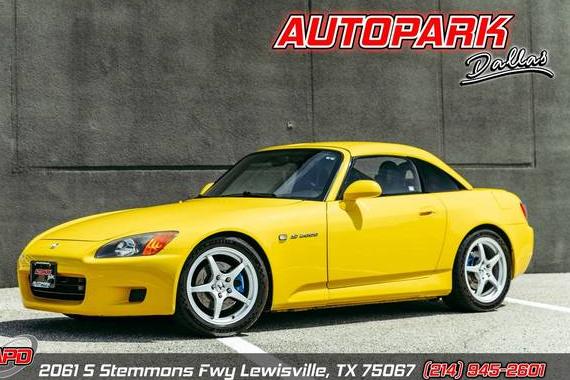 HONDA S2000 2001 JHMAP114X1T000660 image