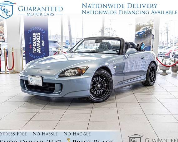 HONDA S2000 2005 JHMAP21475S000813 image HONDA S2000 2005 JHMAP21475S000813 image