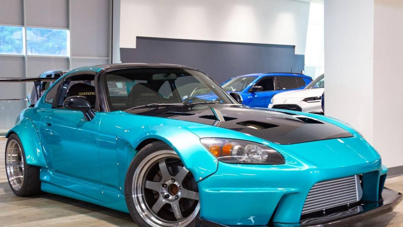 HONDA S2000 2005 JHMAP21425S004834 image