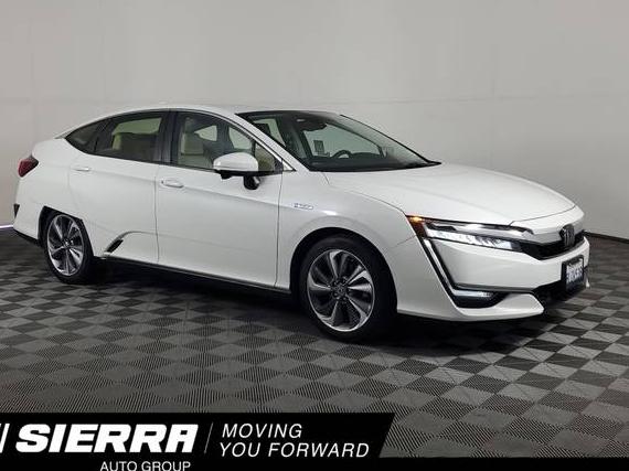 HONDA CLARITY 2019 JHMZC5F1XKC003001 image