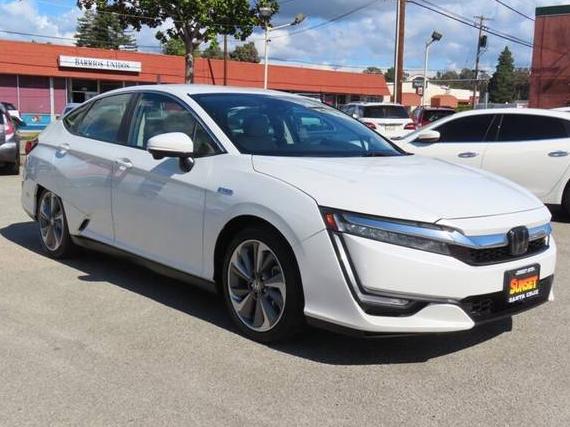 HONDA CLARITY 2019 JHMZC5F10KC004349 image