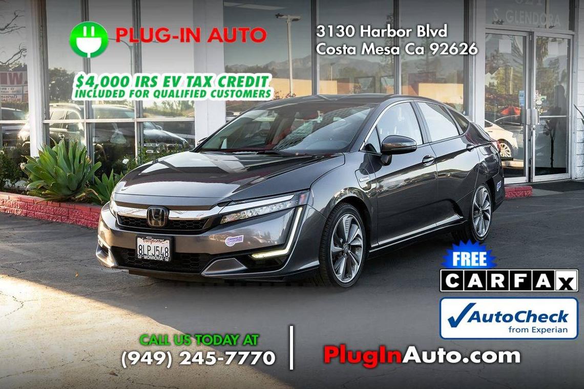 HONDA CLARITY 2019 JHMZC5F3XKC003145 image