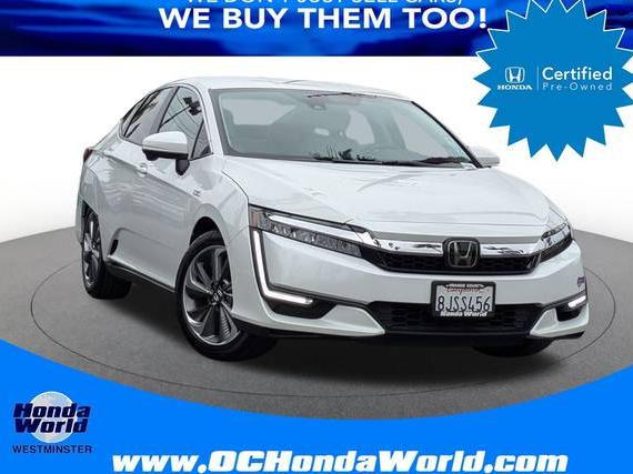 HONDA CLARITY 2019 JHMZC5F12KC001338 image