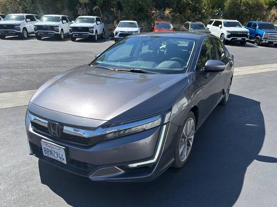 HONDA CLARITY 2019 JHMZC5F15KC007182 image