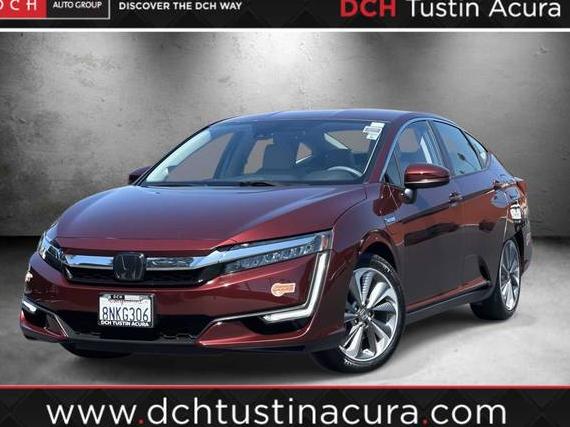HONDA CLARITY 2019 JHMZC5F16KC005490 image