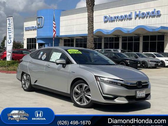 HONDA CLARITY 2019 JHMZC5F12KC000626 image