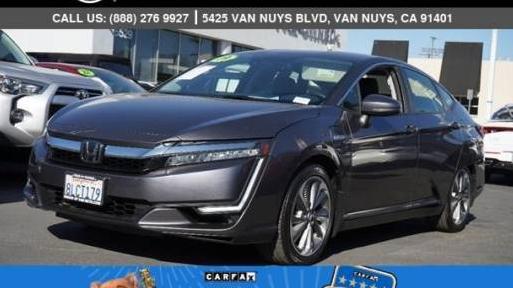 HONDA CLARITY 2019 JHMZC5F3XKC001461 image