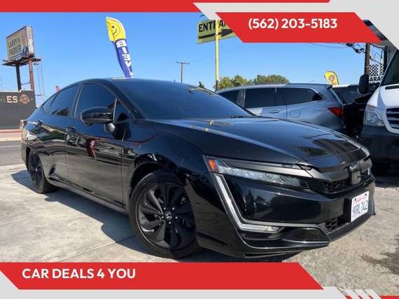 HONDA CLARITY 2019 JHMZC5F37KC000381 image