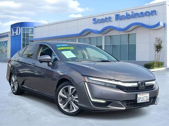 HONDA CLARITY 2019 JHMZC5F13KC006175 image