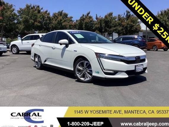 HONDA CLARITY 2019 JHMZC5F18KC007208 image HONDA CLARITY 2019 JHMZC5F18KC007208 image