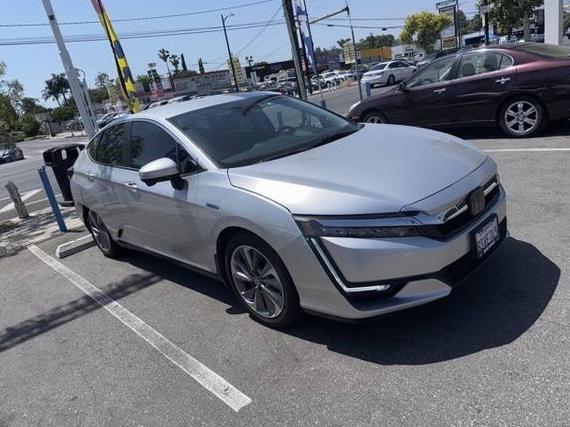 HONDA CLARITY 2019 JHMZC5F11KC000004 image