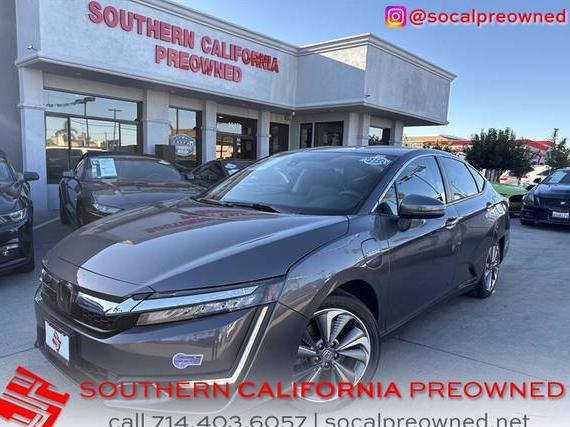 HONDA CLARITY 2019 JHMZC5F14KC001681 image