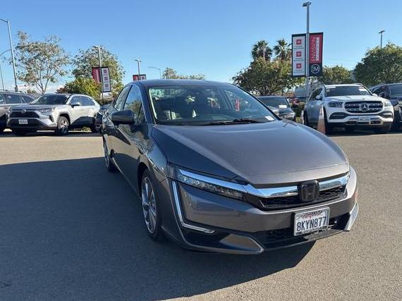 HONDA CLARITY 2019 JHMZC5F30KC003154 image