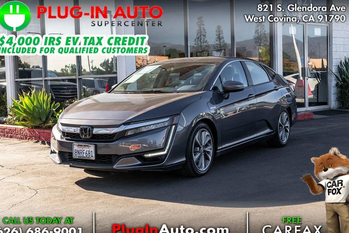 HONDA CLARITY 2019 JHMZC5F16KC005215 image