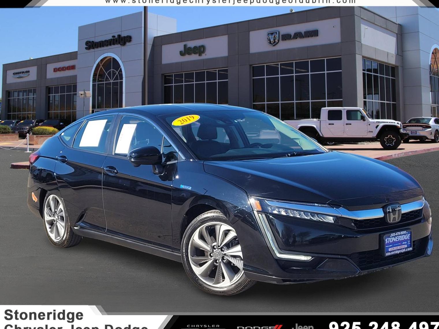 HONDA CLARITY 2019 JHMZC5F14KC005343 image