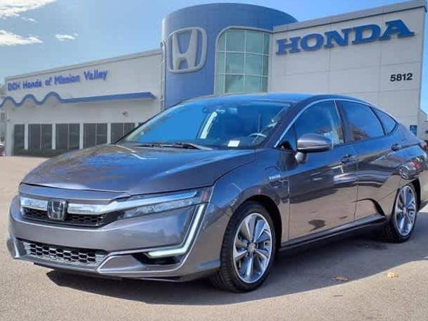 HONDA CLARITY 2019 JHMZC5F37KC001627 image